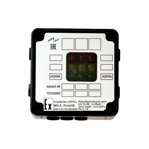 Сигнализатор МС-3 для датчиков уровня и электроконтактных манометров